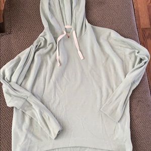 XS mint pullover